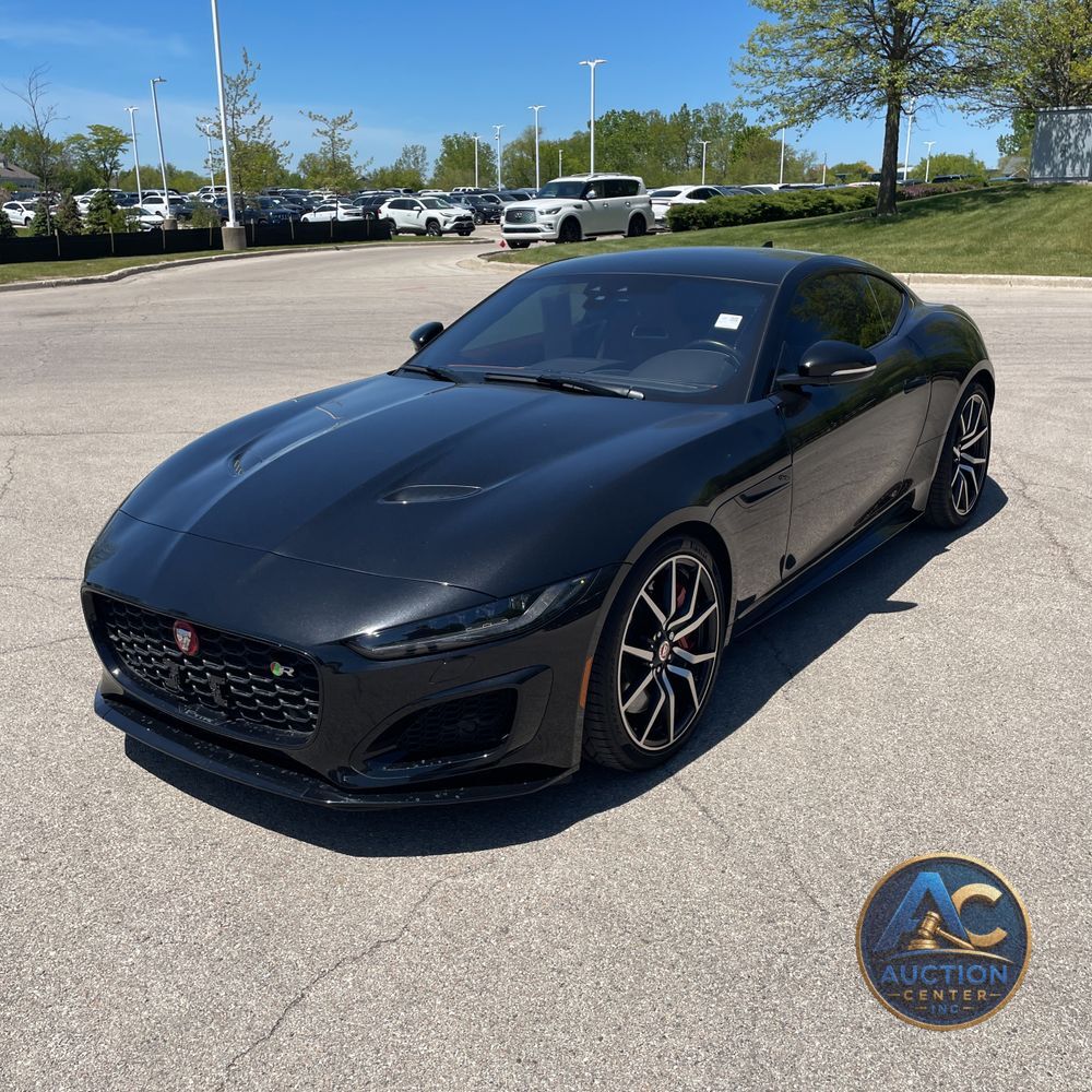 2023 Jaguar F-TYPE R