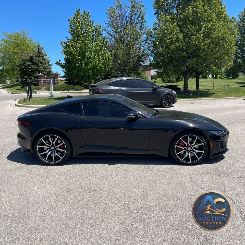 2023 Jaguar F-TYPE R
