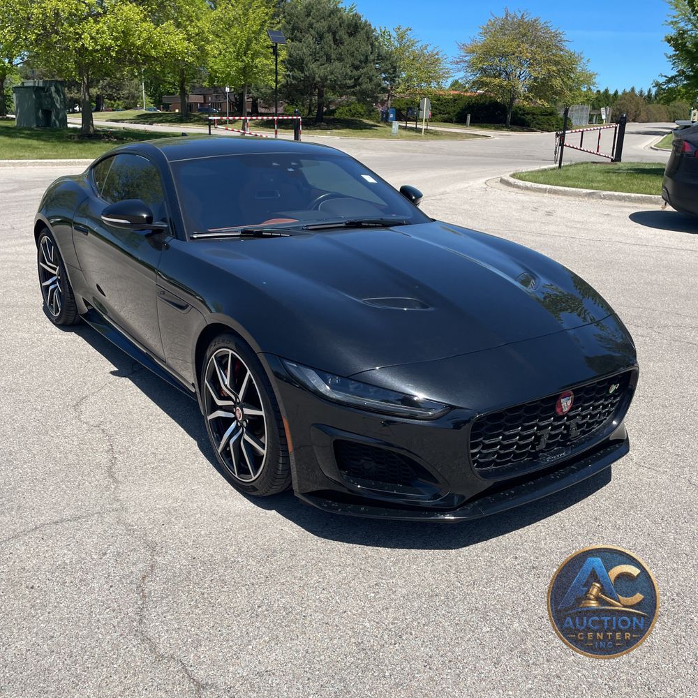 2023 Jaguar F-TYPE R