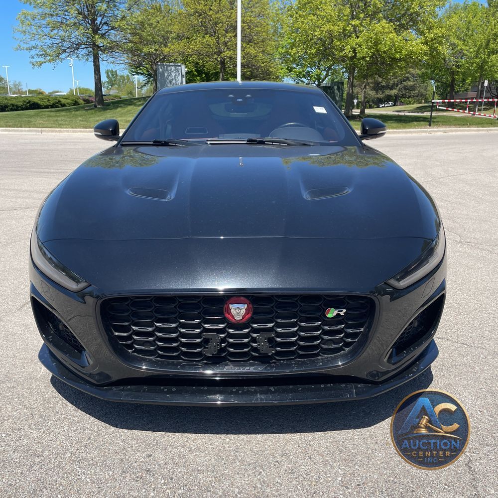 2023 Jaguar F-TYPE R