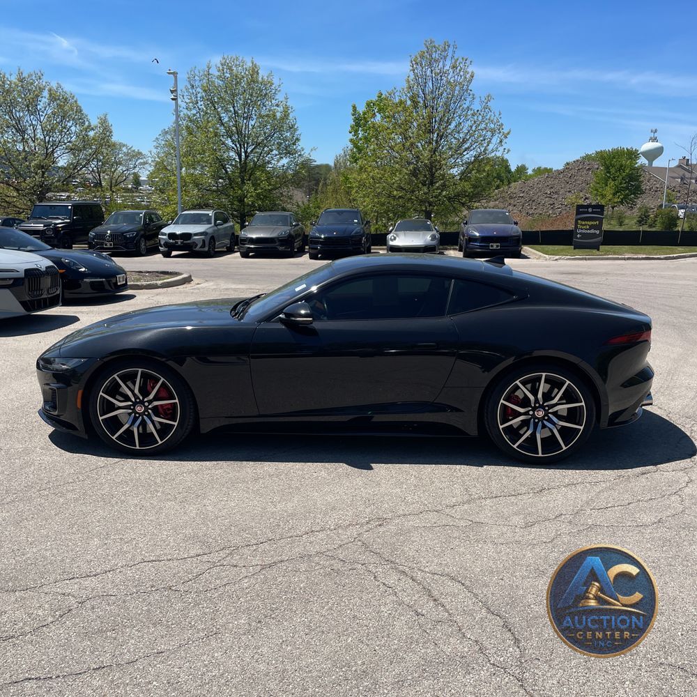 2023 Jaguar F-TYPE R