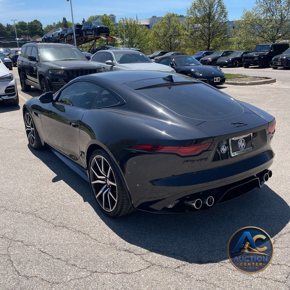 2023 Jaguar F-TYPE R