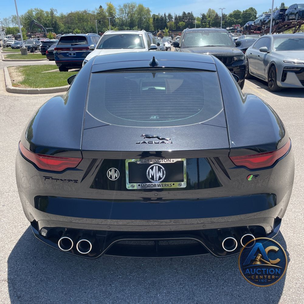 2023 Jaguar F-TYPE R
