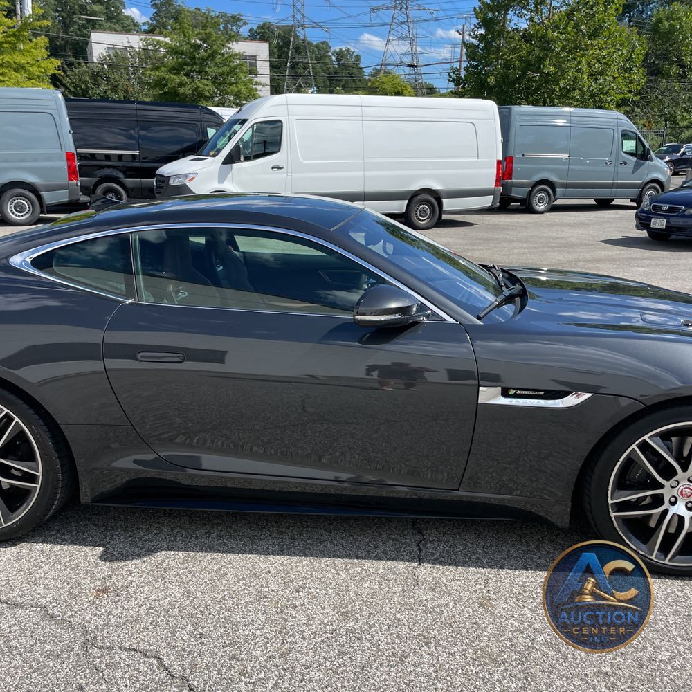 2020 Jaguar F-Type R-Dynamic 380HP