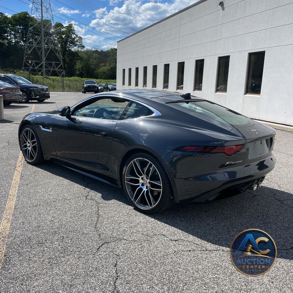 2020 Jaguar F-Type R-Dynamic 380HP