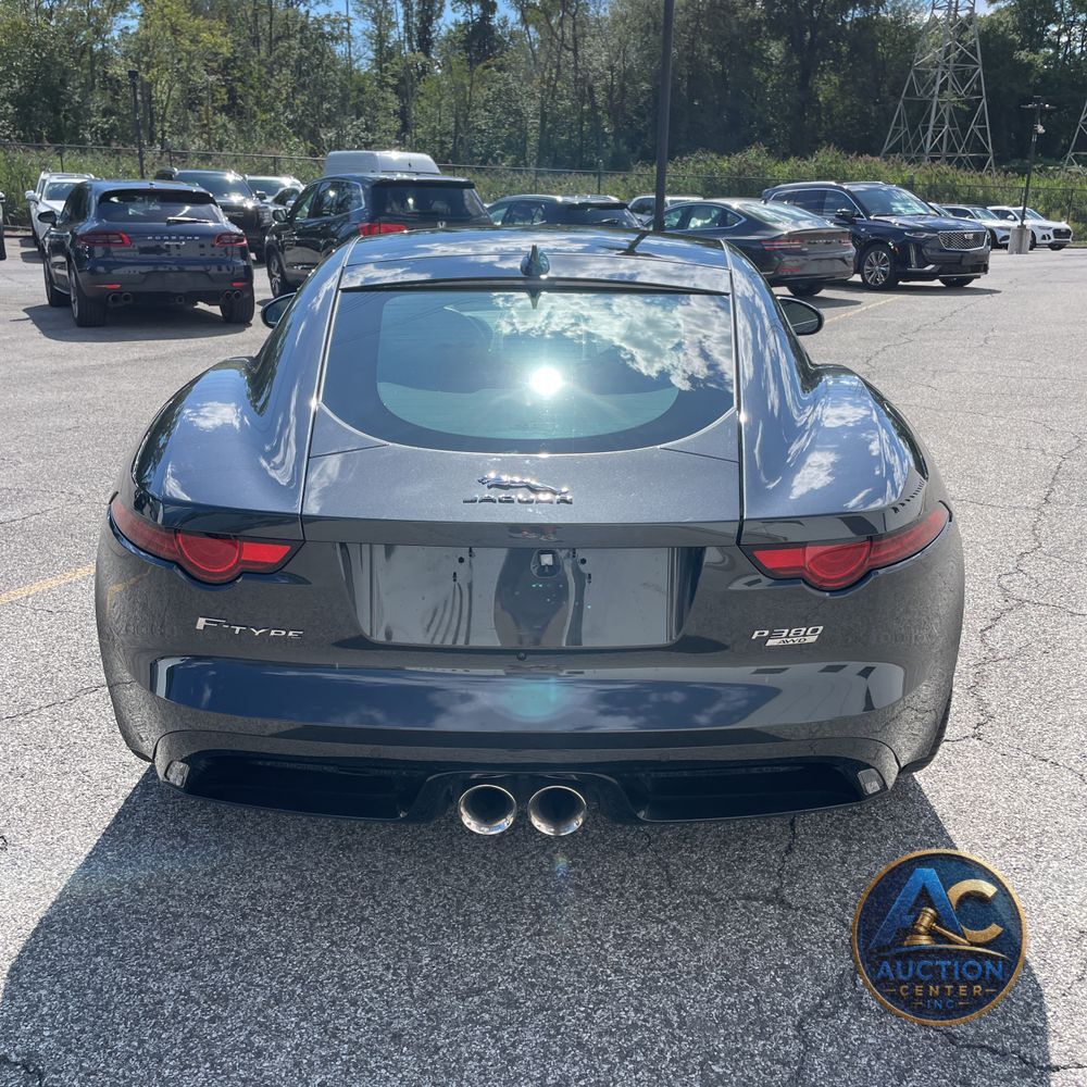2020 Jaguar F-Type R-Dynamic 380HP