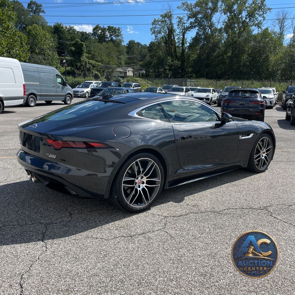 2020 Jaguar F-Type R-Dynamic 380HP