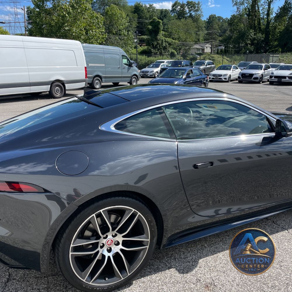 2020 Jaguar F-Type R-Dynamic 380HP