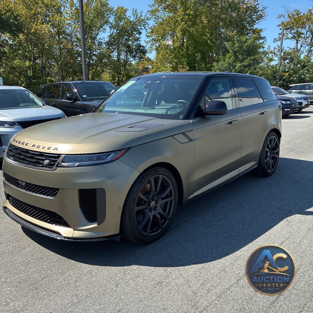 2024 Land Rover Range Rover Sport SV Edition One Carbon Bronze