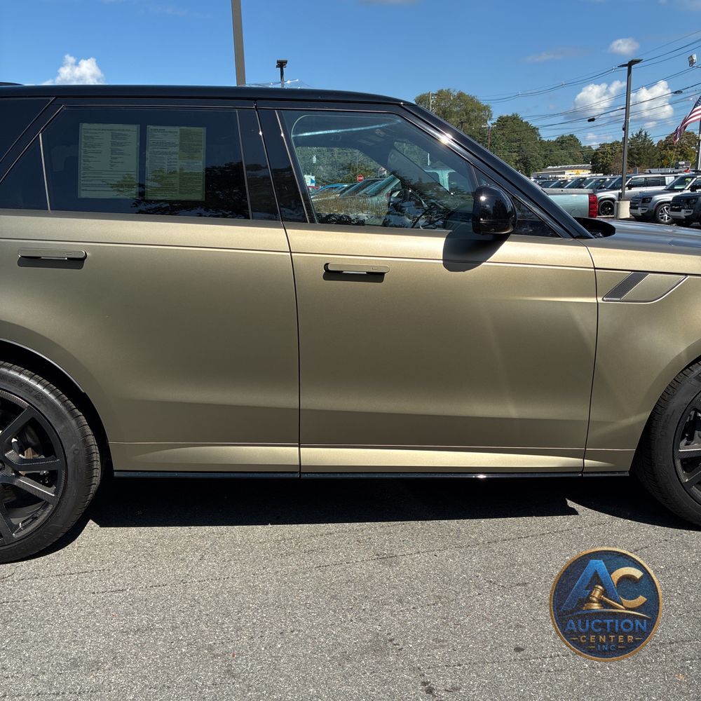 2024 Land Rover Range Rover Sport SV Edition One Carbon Bronze