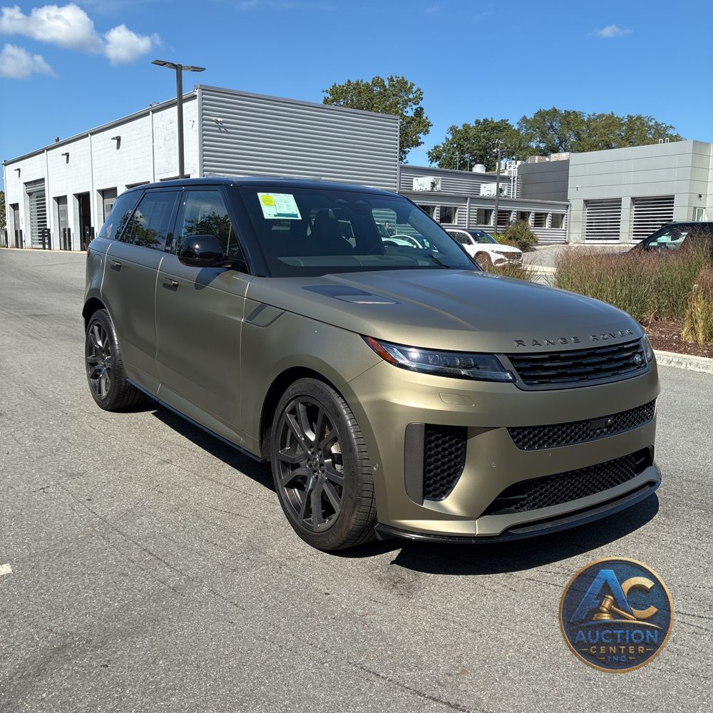 2024 Land Rover Range Rover Sport SV Edition One Carbon Bronze