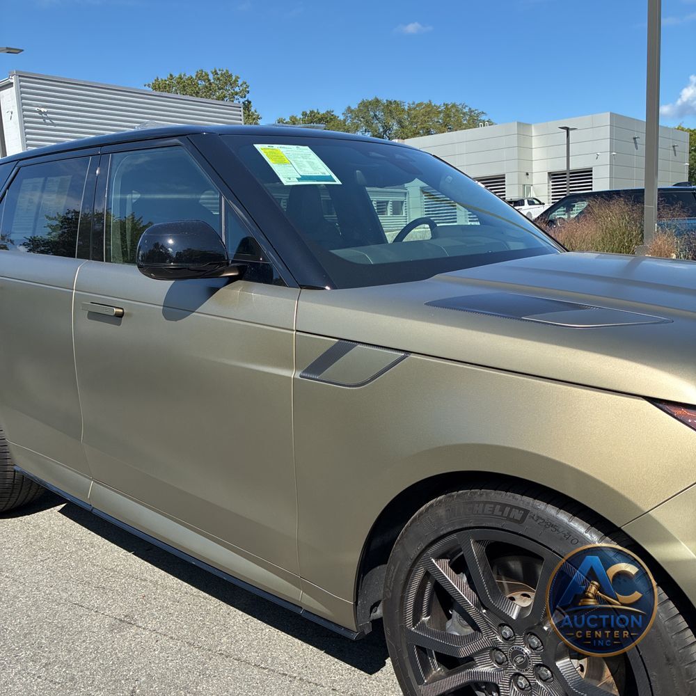 2024 Land Rover Range Rover Sport SV Edition One Carbon Bronze