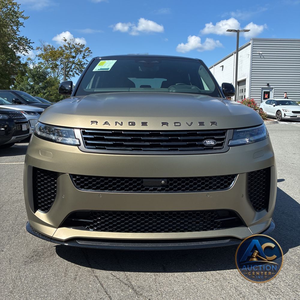 2024 Land Rover Range Rover Sport SV Edition One Carbon Bronze