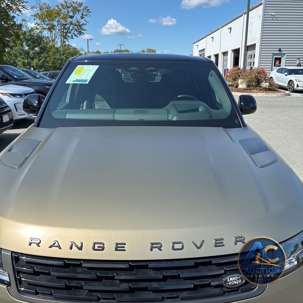 2024 Land Rover Range Rover Sport SV Edition One Carbon Bronze