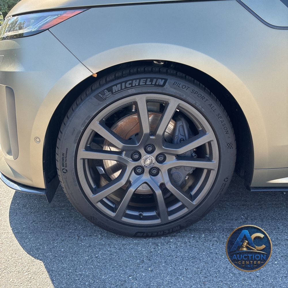 2024 Land Rover Range Rover Sport SV Edition One Carbon Bronze