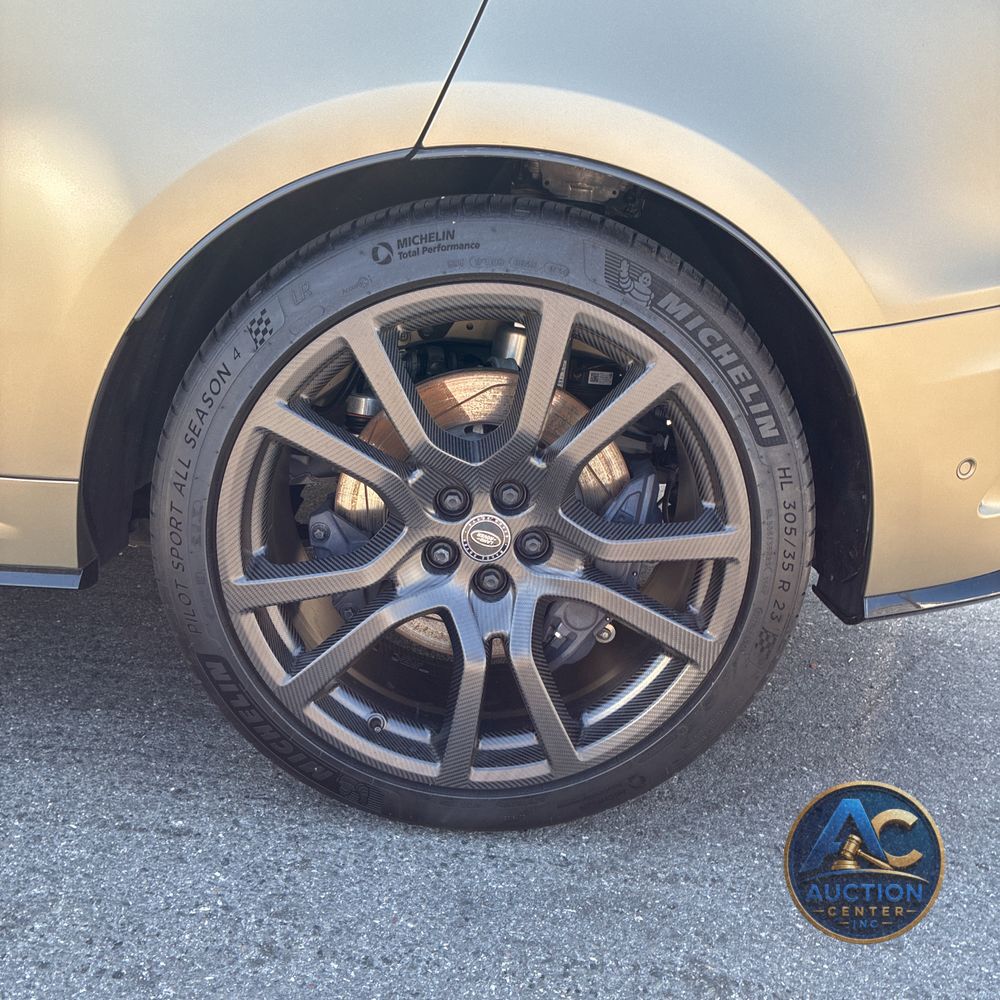 2024 Land Rover Range Rover Sport SV Edition One Carbon Bronze
