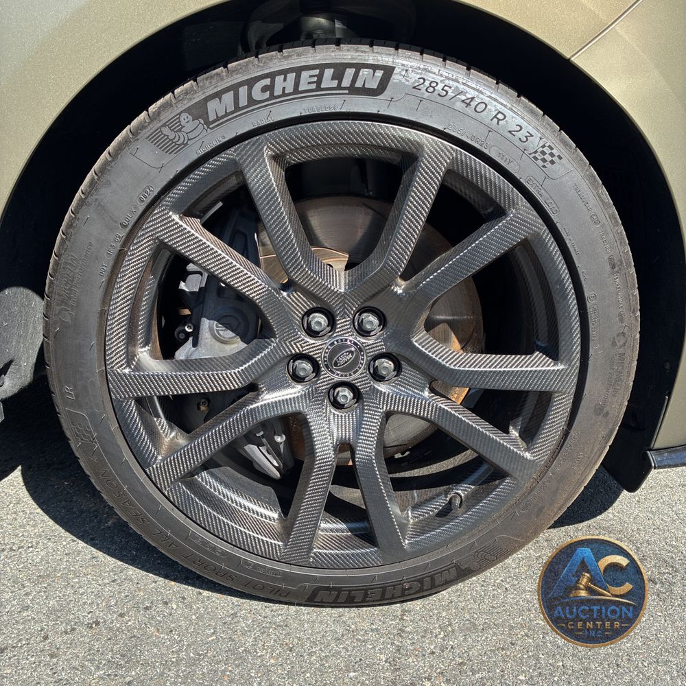 2024 Land Rover Range Rover Sport SV Edition One Carbon Bronze