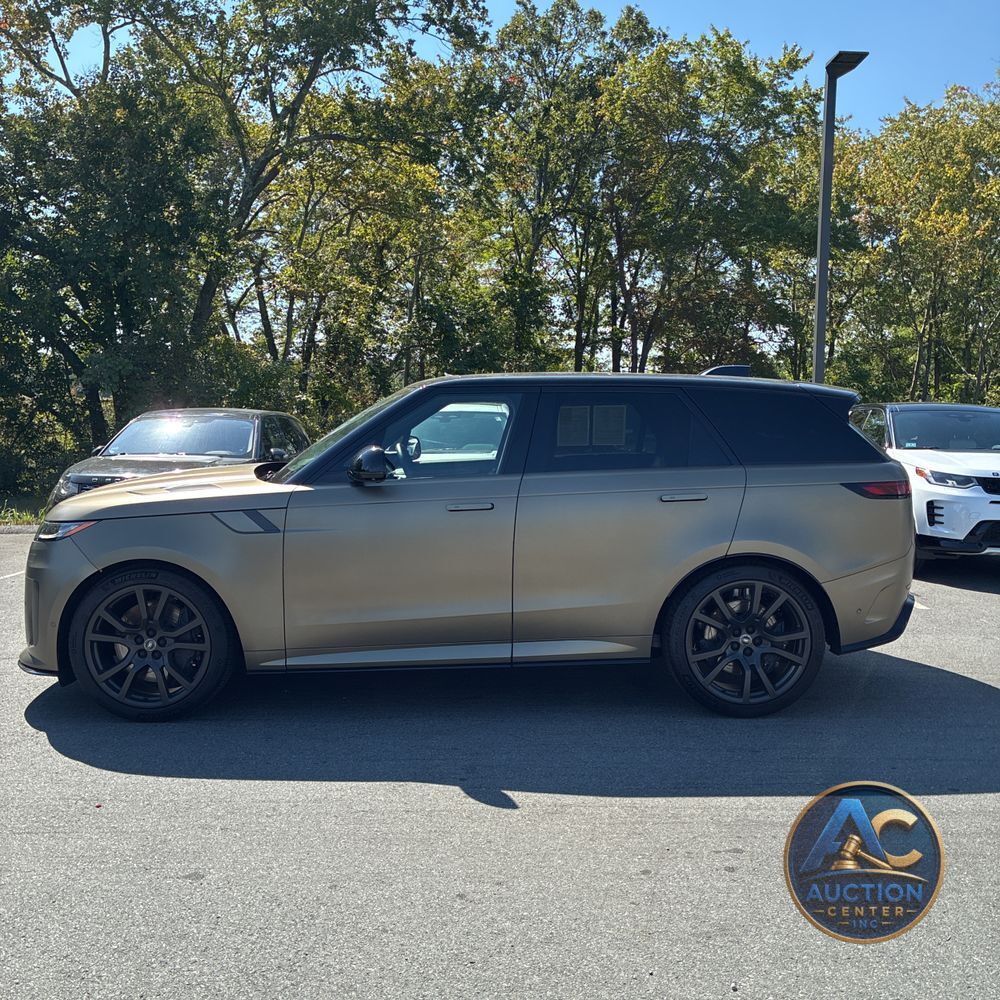 2024 Land Rover Range Rover Sport SV Edition One Carbon Bronze