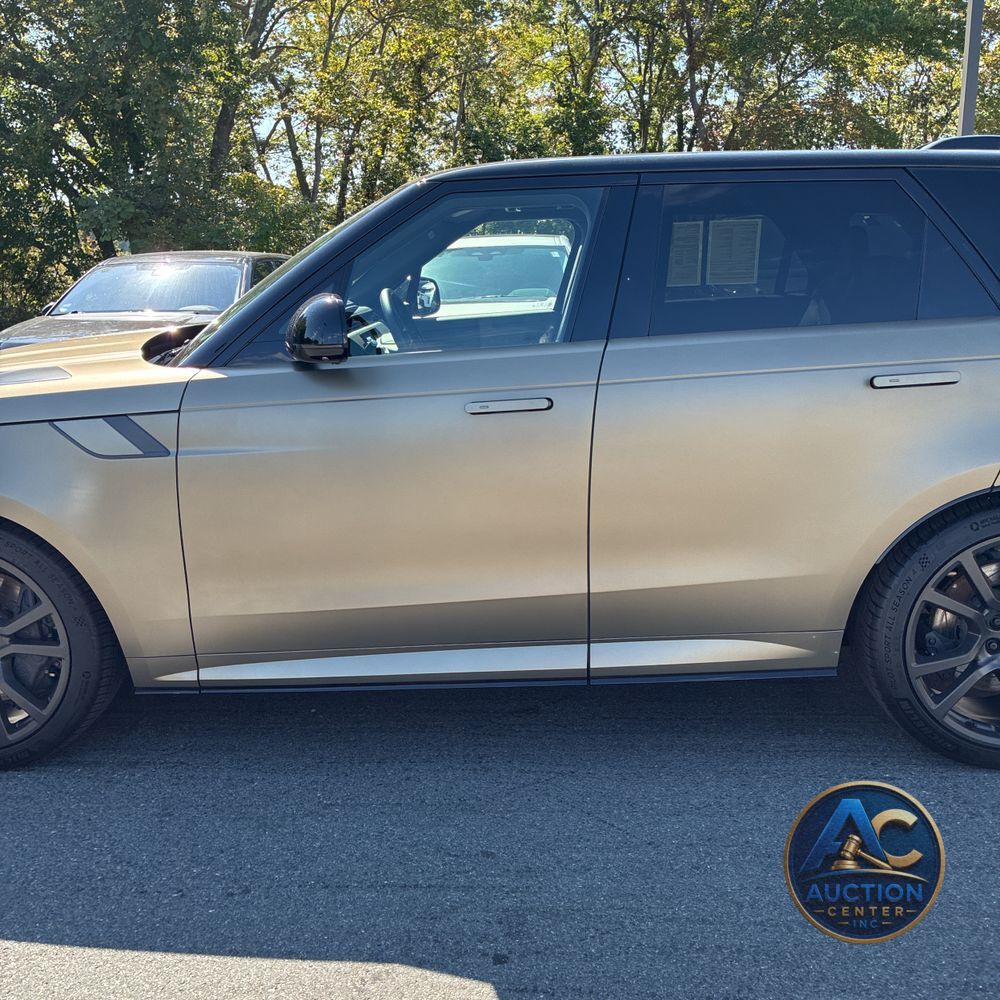 2024 Land Rover Range Rover Sport SV Edition One Carbon Bronze