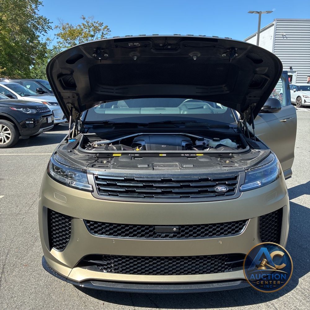 2024 Land Rover Range Rover Sport SV Edition One Carbon Bronze