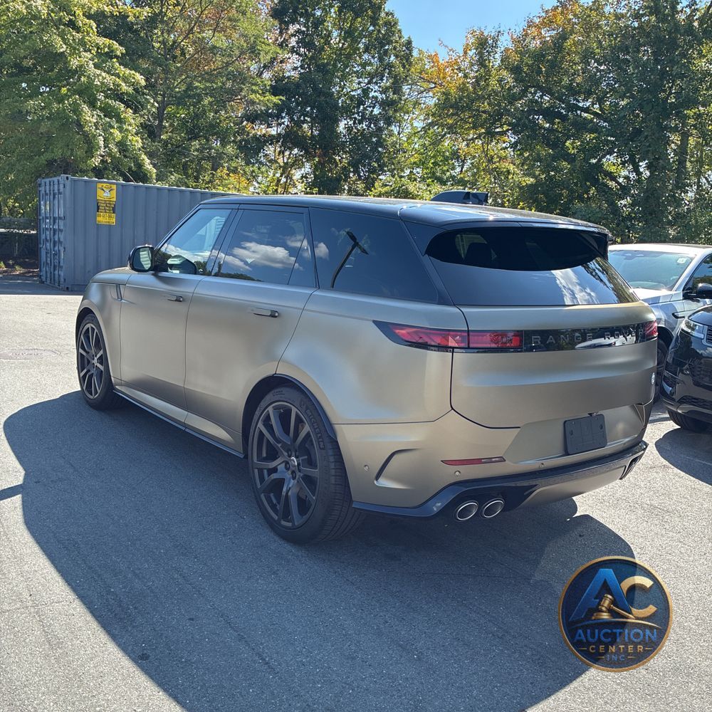 2024 Land Rover Range Rover Sport SV Edition One Carbon Bronze