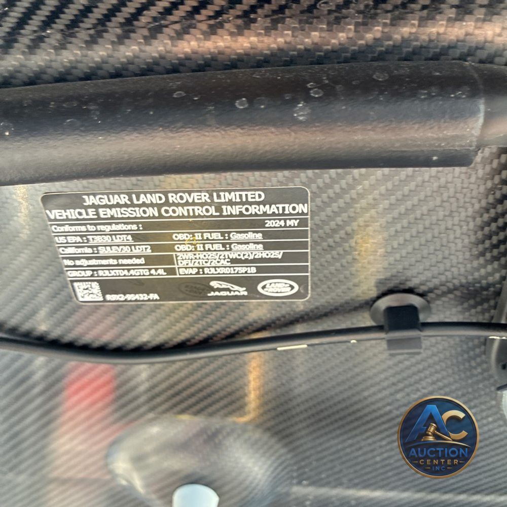 2024 Land Rover Range Rover Sport SV Edition One Carbon Bronze