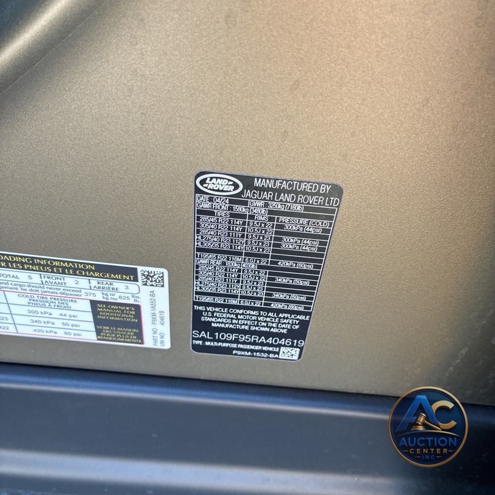 2024 Land Rover Range Rover Sport SV Edition One Carbon Bronze