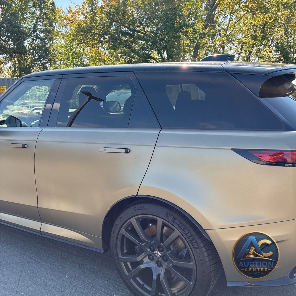 2024 Land Rover Range Rover Sport SV Edition One Carbon Bronze
