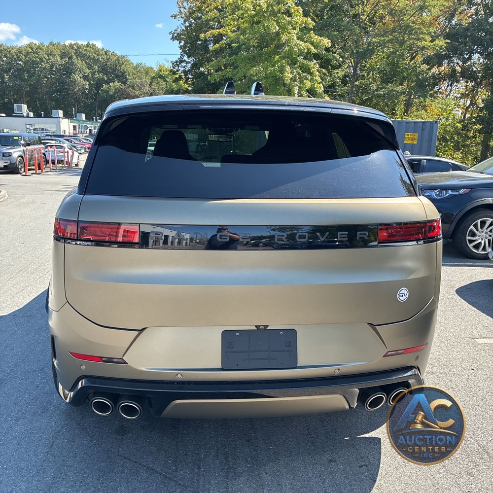 2024 Land Rover Range Rover Sport SV Edition One Carbon Bronze
