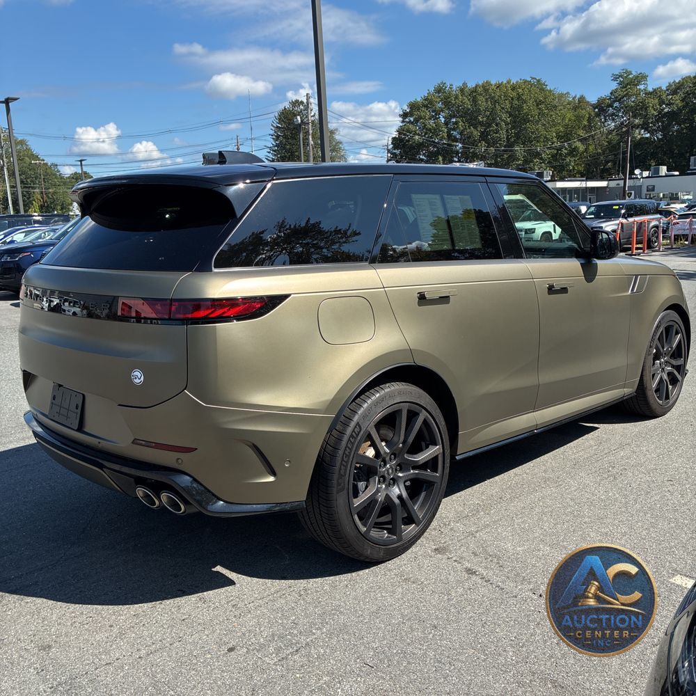 2024 Land Rover Range Rover Sport SV Edition One Carbon Bronze