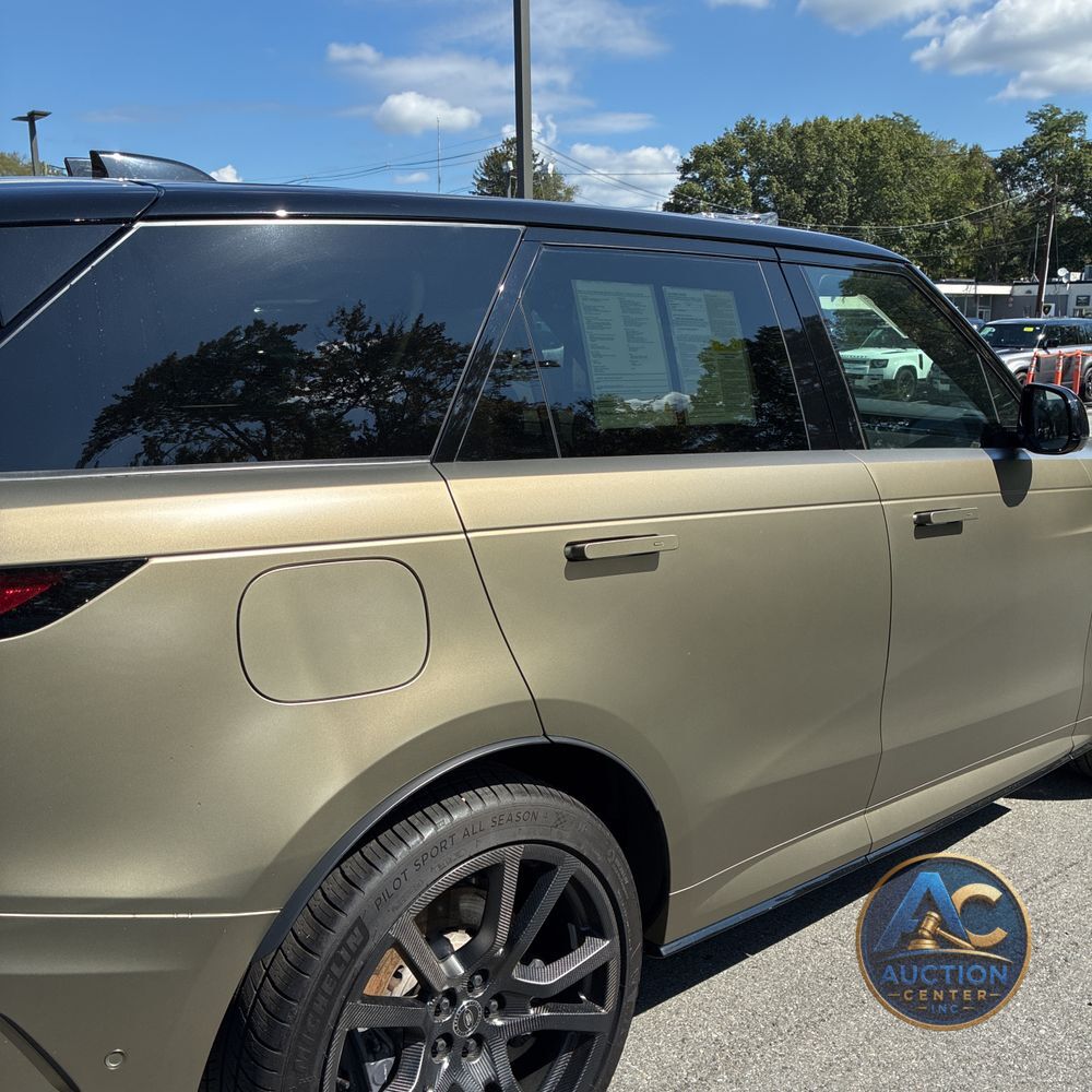 2024 Land Rover Range Rover Sport SV Edition One Carbon Bronze