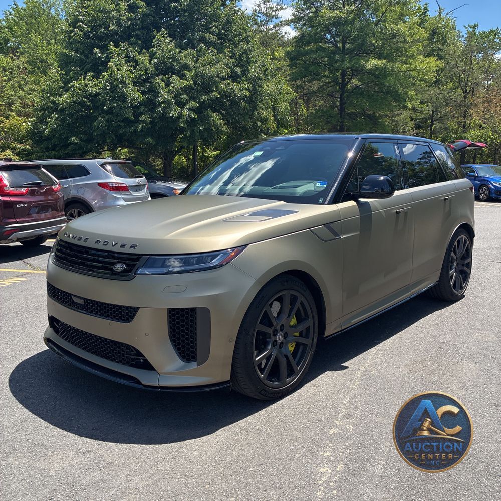 2024 Land Rover Range Rover Sport SV Edition One Carbon Bronze