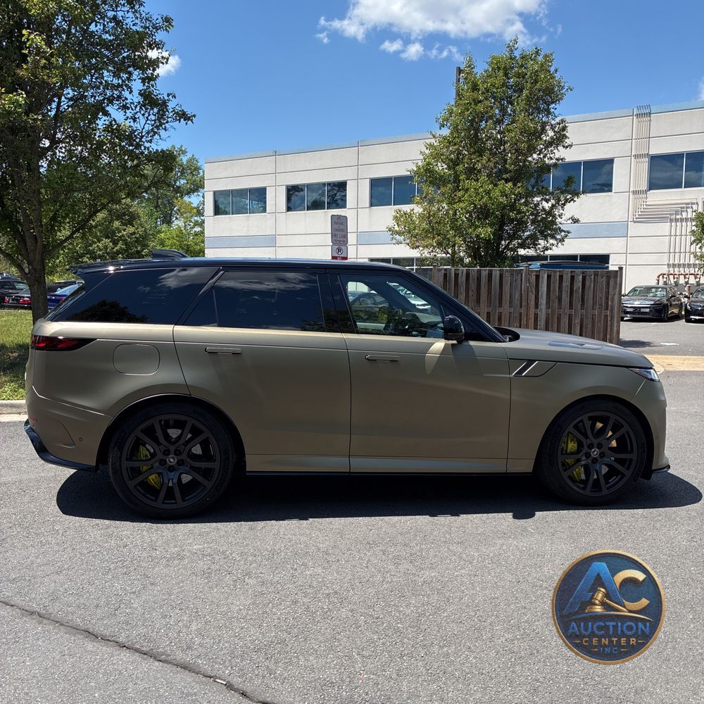 2024 Land Rover Range Rover Sport SV Edition One Carbon Bronze