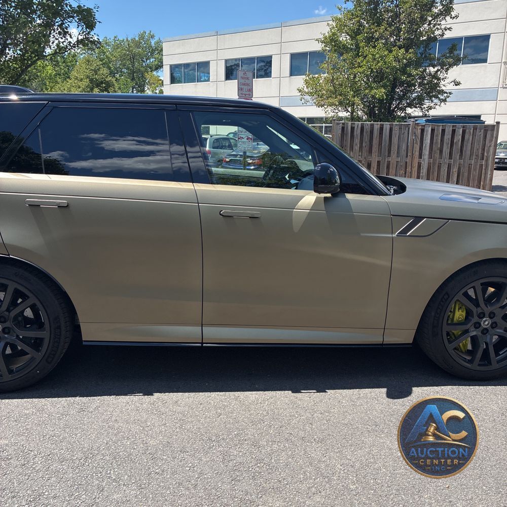 2024 Land Rover Range Rover Sport SV Edition One Carbon Bronze