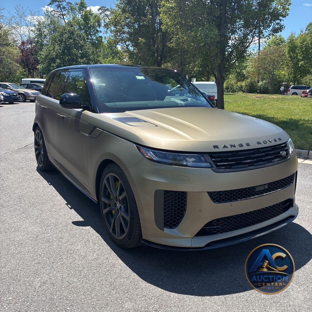 2024 Land Rover Range Rover Sport SV Edition One Carbon Bronze