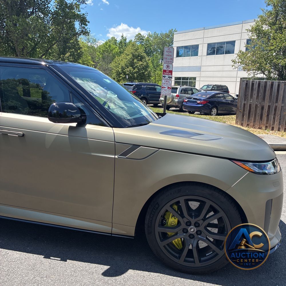 2024 Land Rover Range Rover Sport SV Edition One Carbon Bronze