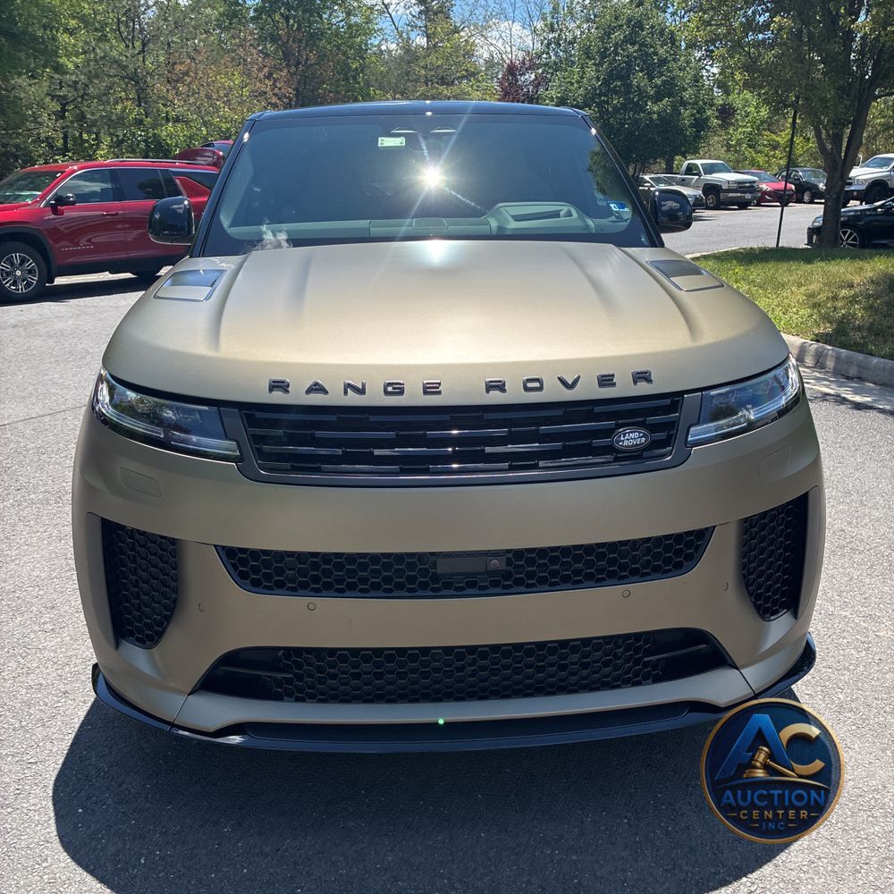2024 Land Rover Range Rover Sport SV Edition One Carbon Bronze