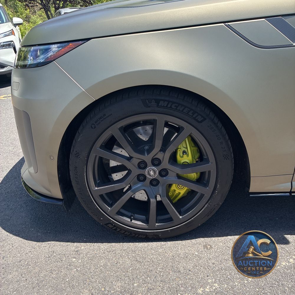 2024 Land Rover Range Rover Sport SV Edition One Carbon Bronze