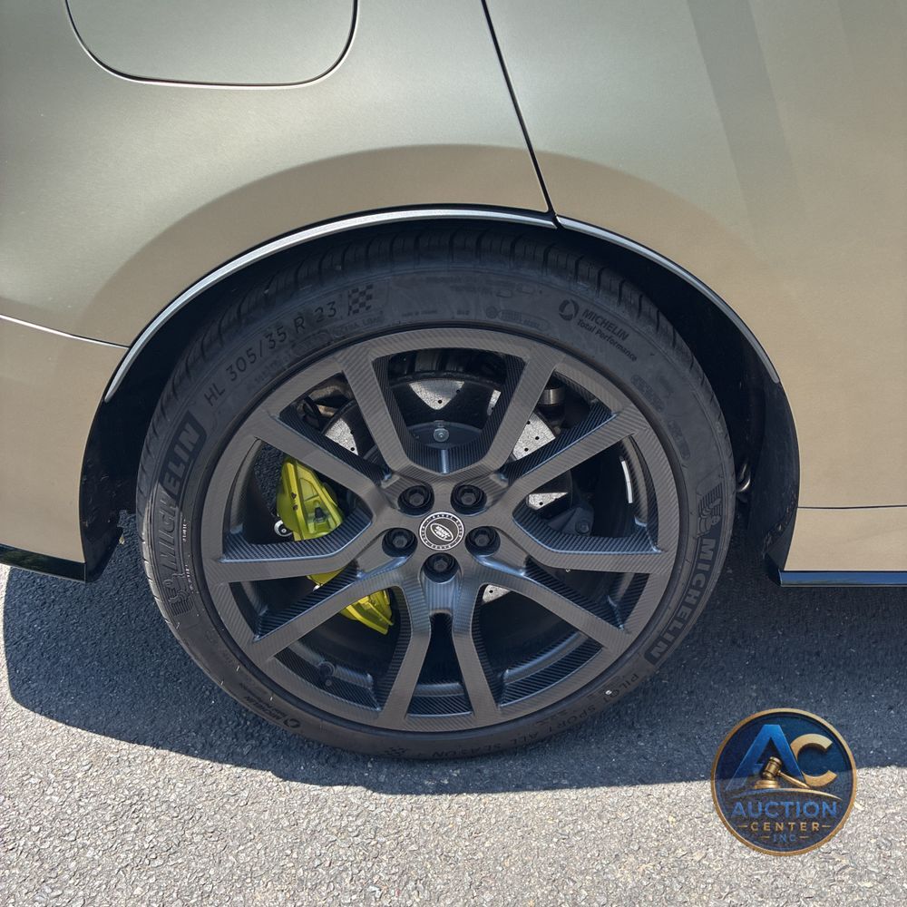 2024 Land Rover Range Rover Sport SV Edition One Carbon Bronze