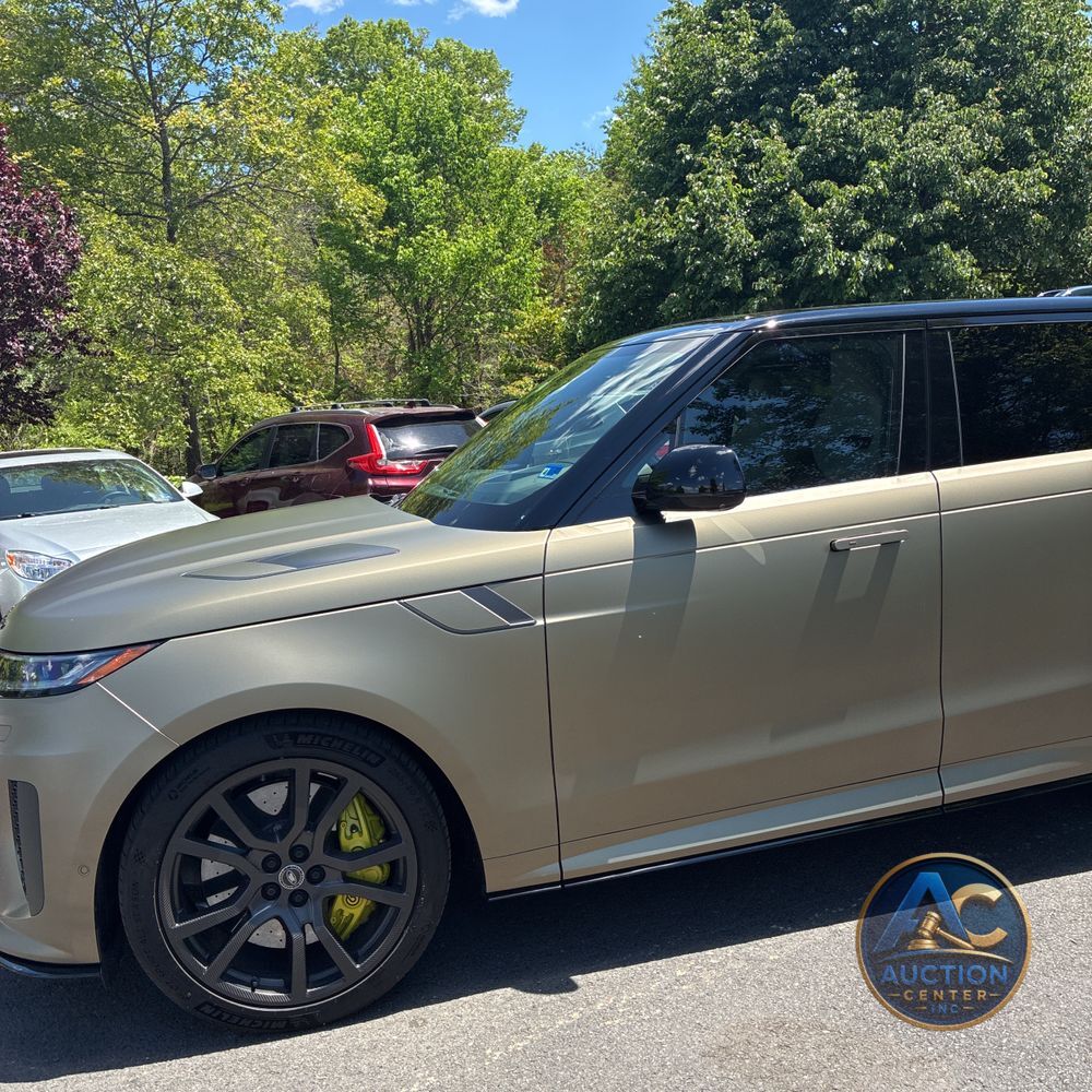 2024 Land Rover Range Rover Sport SV Edition One Carbon Bronze