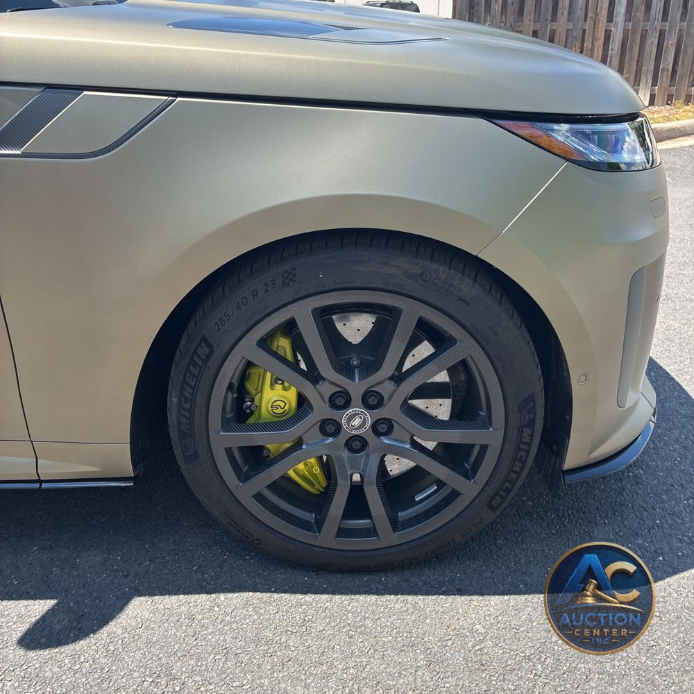 2024 Land Rover Range Rover Sport SV Edition One Carbon Bronze
