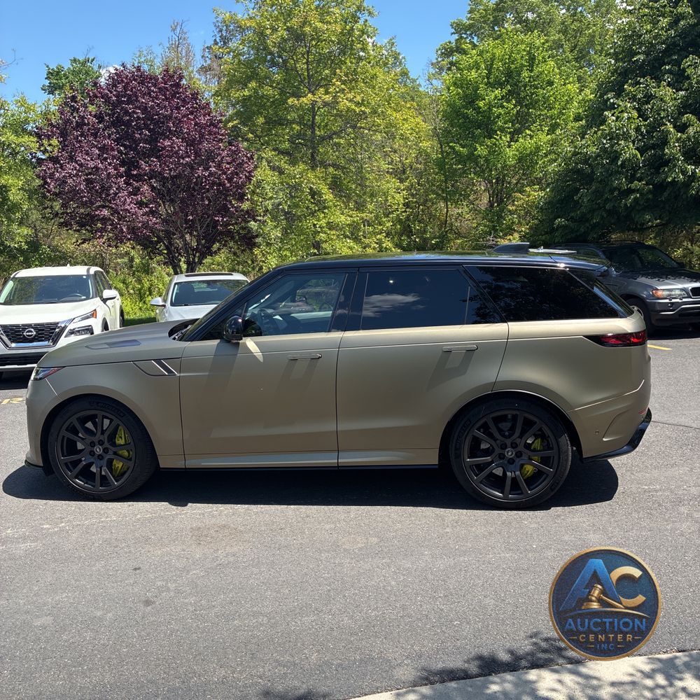 2024 Land Rover Range Rover Sport SV Edition One Carbon Bronze