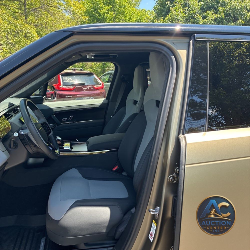 2024 Land Rover Range Rover Sport SV Edition One Carbon Bronze