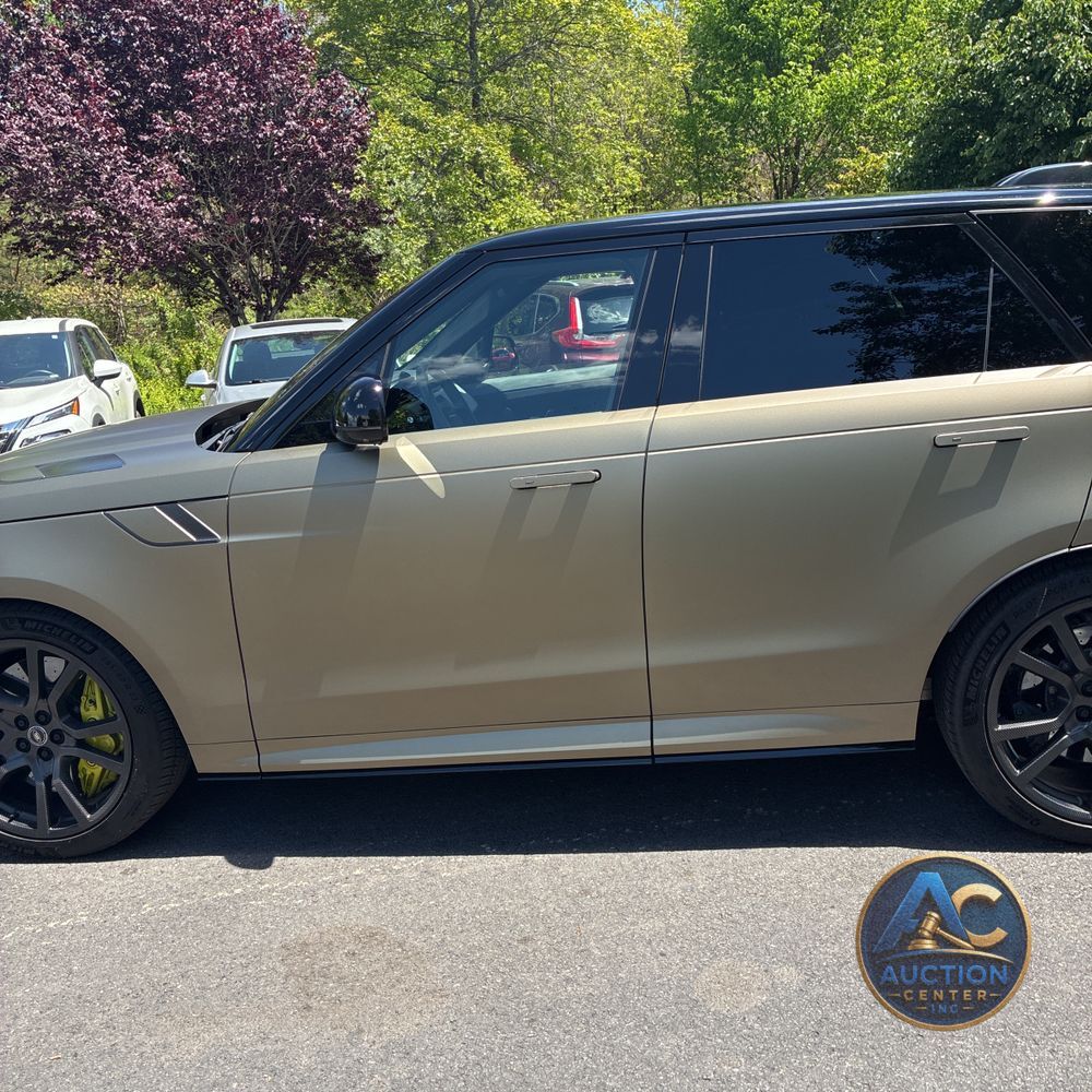 2024 Land Rover Range Rover Sport SV Edition One Carbon Bronze