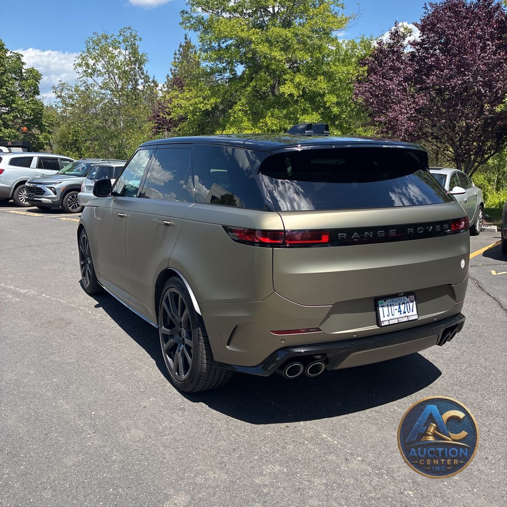 2024 Land Rover Range Rover Sport SV Edition One Carbon Bronze