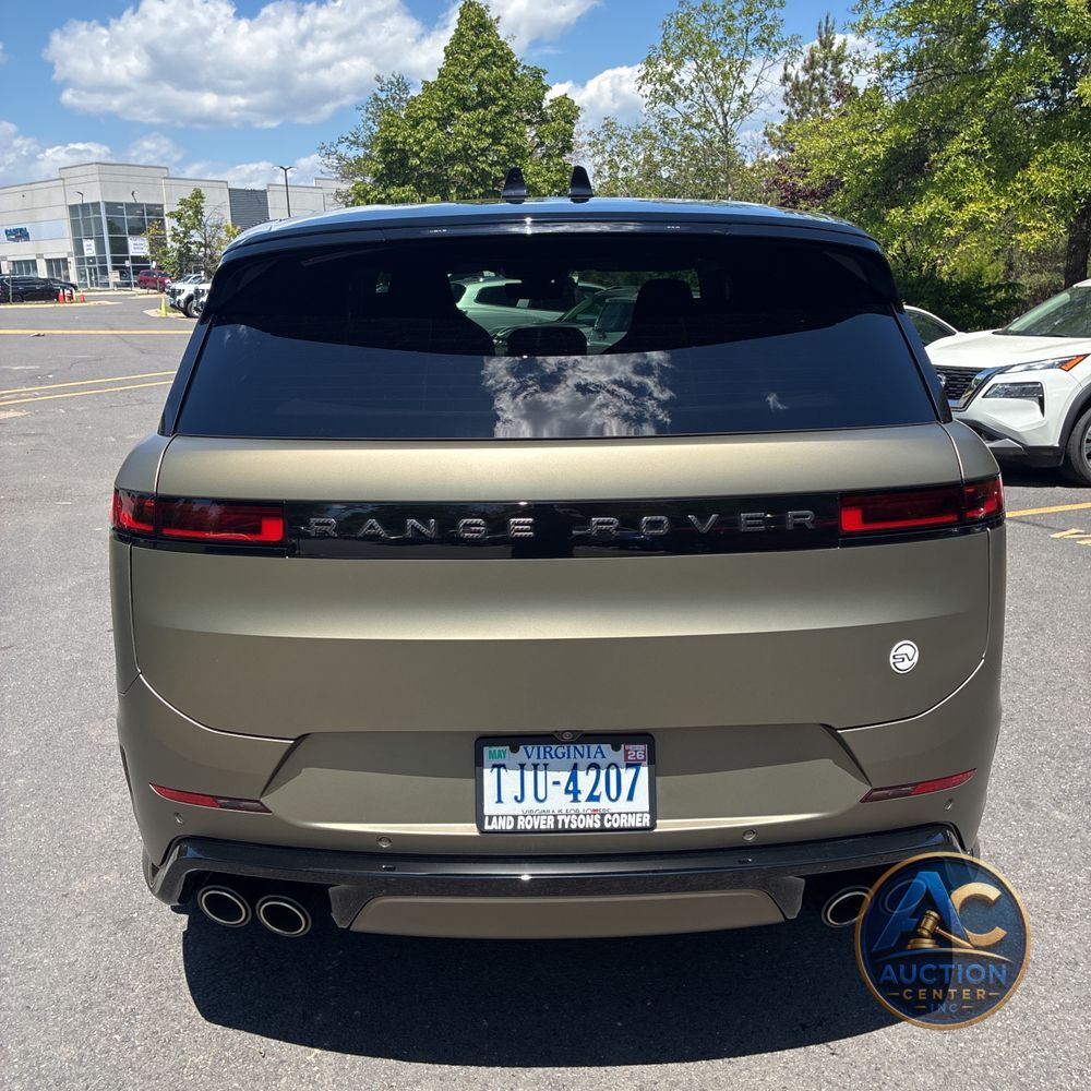 2024 Land Rover Range Rover Sport SV Edition One Carbon Bronze