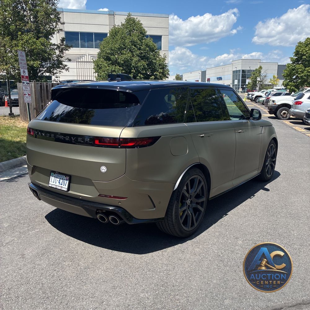 2024 Land Rover Range Rover Sport SV Edition One Carbon Bronze