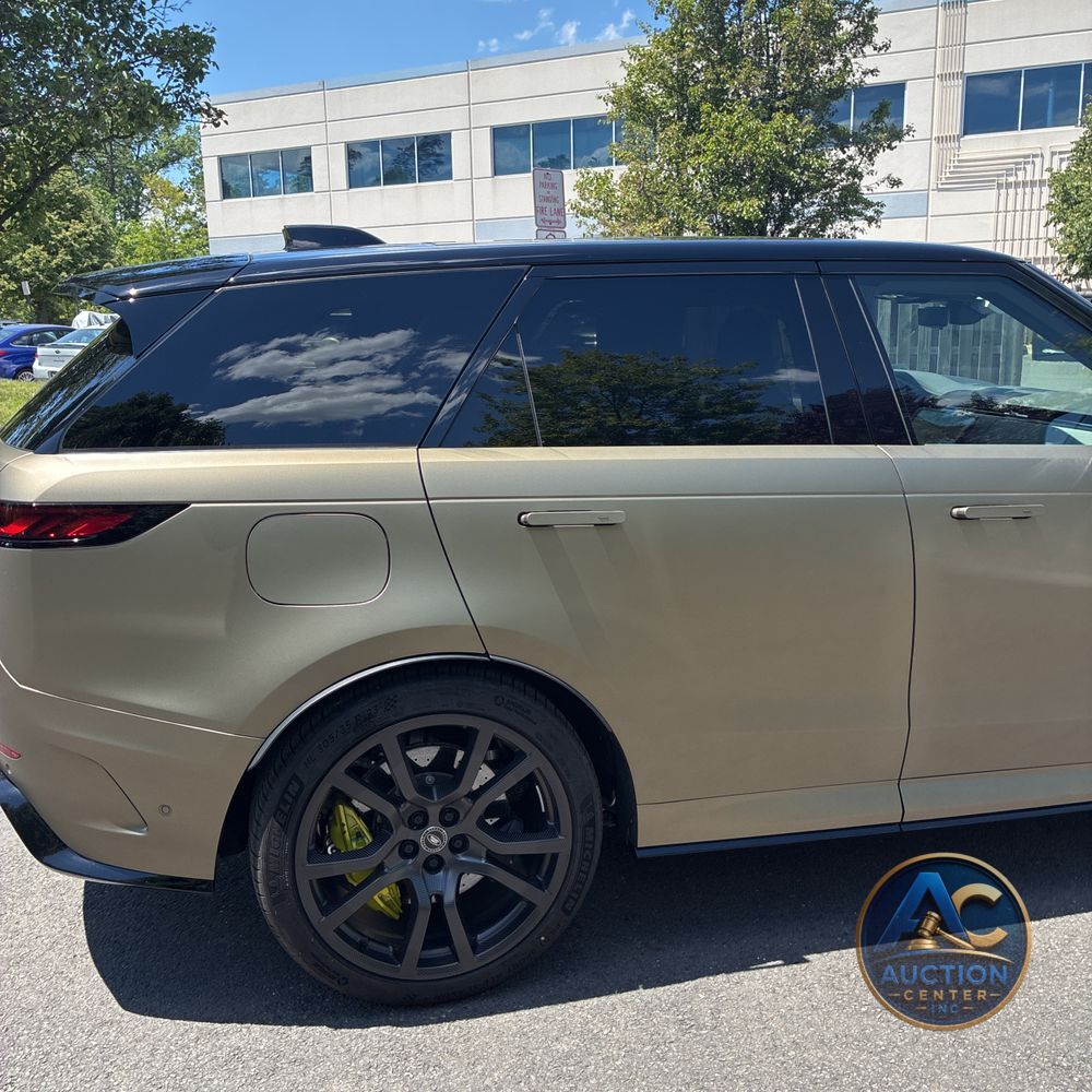 2024 Land Rover Range Rover Sport SV Edition One Carbon Bronze