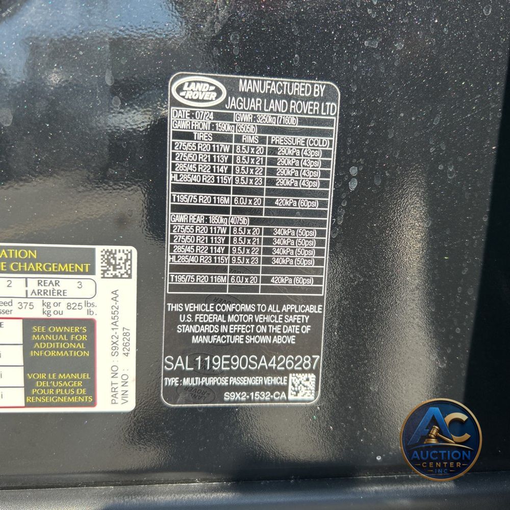 2025 Land Rover Range Rover Sport Autobiography P530