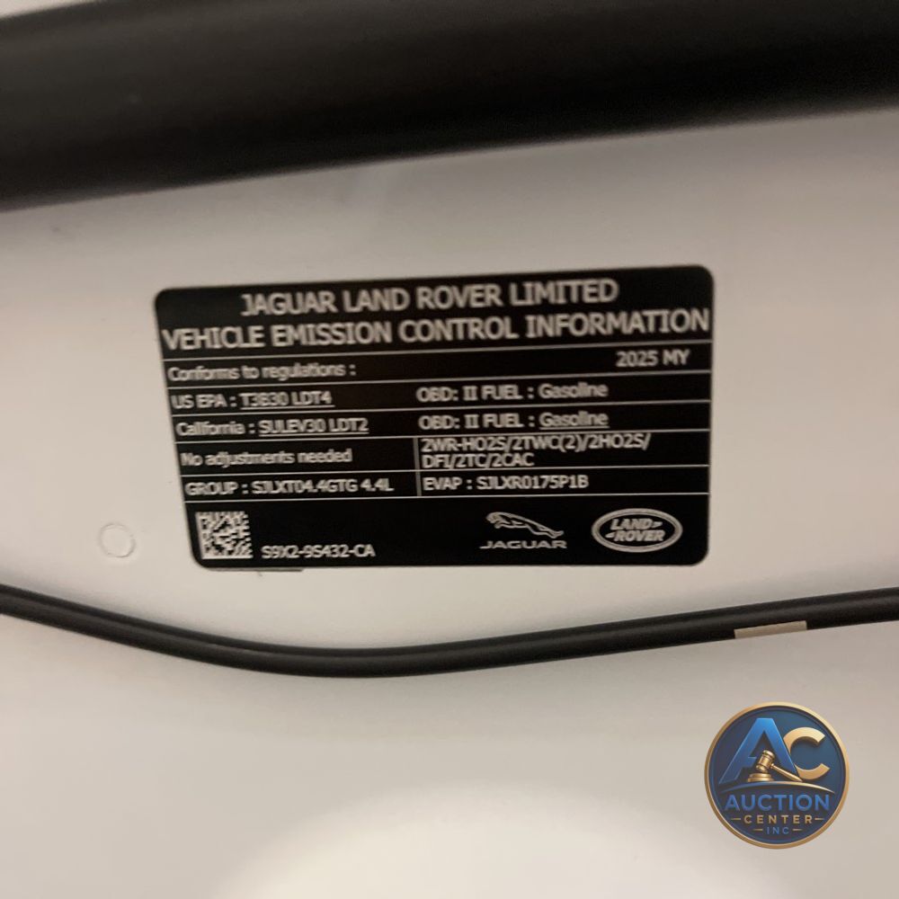 2025 Land Rover Range Rover Sport P530 Dynamic SE